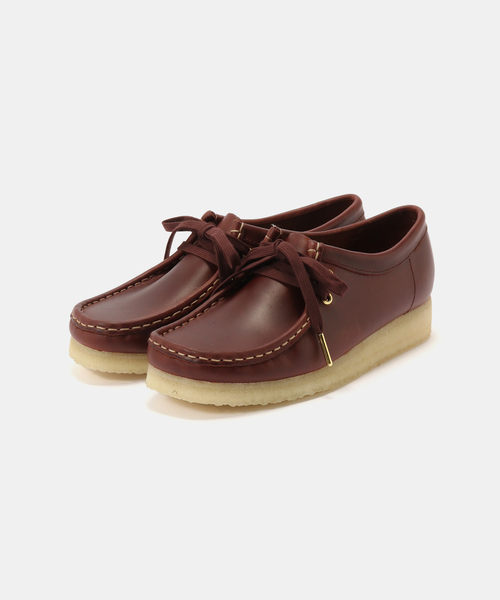FRAMeWORK(フレームワーク)の「CLARKS / クラークス wallabee(その他シューズ・レディース・ブラウン・24.5cm/24cm/23.5cm/23cm)」の1枚目の写真
