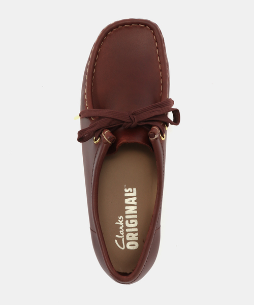 FRAMeWORK(フレームワーク)の「CLARKS / クラークス wallabee(その他シューズ・レディース・ブラウン・24.5cm/24cm/23.5cm/23cm)」の6枚目の写真