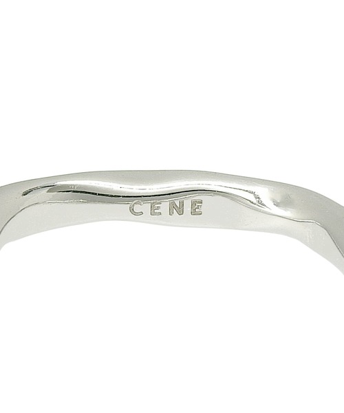 CENE（セネ）の「【CENE】セネ/リキッドメタルリング（リング・レディース・ゴールド/シルバー・#9/#11/#13）」の13枚目の写真
