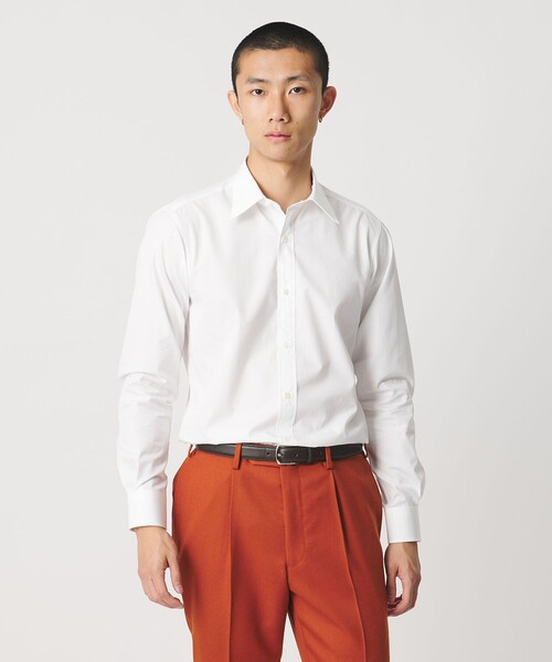 UNITED ARROWS & SONS（ユナイテッドアローズアンドサンズ）の「＜UNITED ARROWS & SONS by MASATAKA HATTORI＞REG SHIRT/シャツ（シャツ/ブラウス・メンズ・ホワイト・39cm/38cm/43cm/42cm/40cm/41cm）」の11枚目の写真