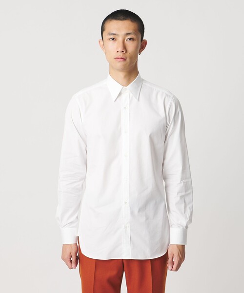 UNITED ARROWS & SONS（ユナイテッドアローズアンドサンズ）の「＜UNITED ARROWS & SONS by MASATAKA HATTORI＞REG SHIRT/シャツ（シャツ/ブラウス・メンズ・ホワイト・39cm/38cm/43cm/42cm/40cm/41cm）」の12枚目の写真