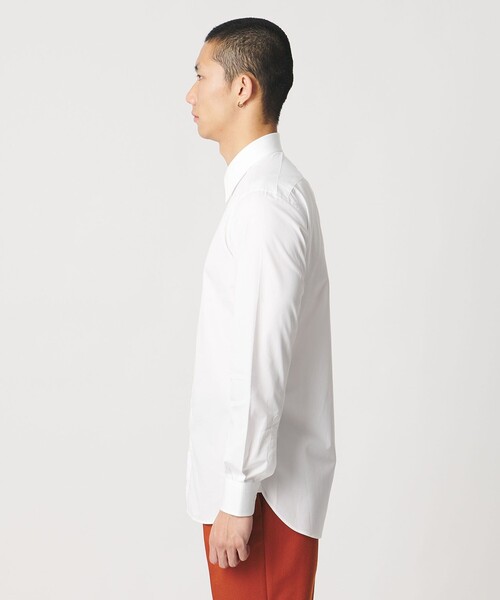 UNITED ARROWS & SONS（ユナイテッドアローズアンドサンズ）の「＜UNITED ARROWS & SONS by MASATAKA HATTORI＞REG SHIRT/シャツ（シャツ/ブラウス・メンズ・ホワイト・39cm/38cm/43cm/42cm/40cm/41cm）」の13枚目の写真