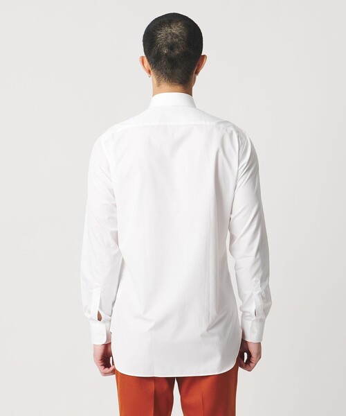 UNITED ARROWS & SONS（ユナイテッドアローズアンドサンズ）の「＜UNITED ARROWS & SONS by MASATAKA HATTORI＞REG SHIRT/シャツ（シャツ/ブラウス・メンズ・ホワイト・39cm/38cm/43cm/42cm/40cm/41cm）」の14枚目の写真