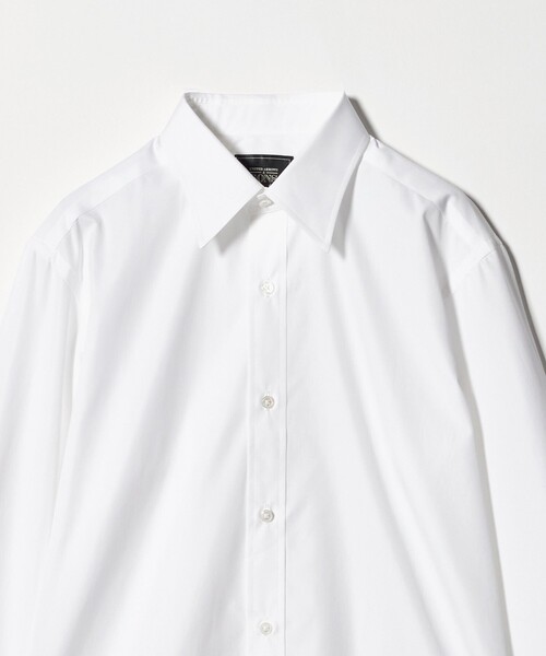UNITED ARROWS & SONS（ユナイテッドアローズアンドサンズ）の「＜UNITED ARROWS & SONS by MASATAKA HATTORI＞REG SHIRT/シャツ（シャツ/ブラウス・メンズ・ホワイト・39cm/38cm/43cm/42cm/40cm/41cm）」の3枚目の写真