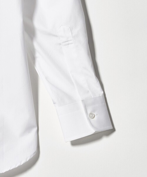 UNITED ARROWS & SONS（ユナイテッドアローズアンドサンズ）の「＜UNITED ARROWS & SONS by MASATAKA HATTORI＞REG SHIRT/シャツ（シャツ/ブラウス・メンズ・ホワイト・39cm/38cm/43cm/42cm/40cm/41cm）」の4枚目の写真