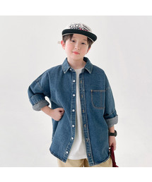 BERRYCLOSET（ベリークローゼット）の「メゾンデニムシャツ（シャツ/ブラウス）」