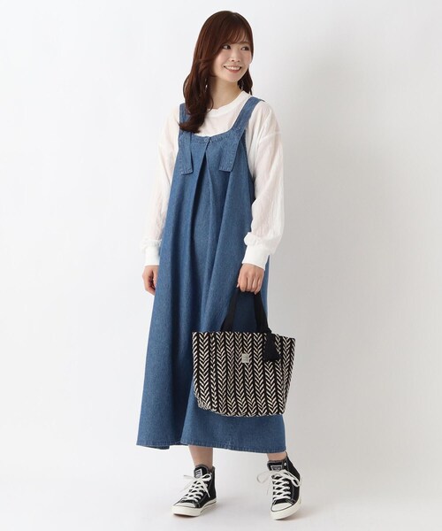 one'sterrace(ワンズテラス)の「FH ジャカードトートバッグ アミット(トートバッグ・レディース・ブラック系8・99)」の10枚目の写真