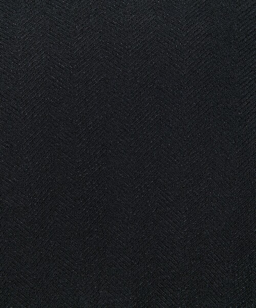HIDEAWAYS NICOLE（ハイダウェイニコル）の「ヘリンボンジャカード　ノーカラージャケット（ノーカラージャケット・メンズ・ブラック/ライトグレー・M/L/XL）」の13枚目の写真