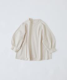 conges payes ADIEU TRISTESSE | ボトルシルエットスリーブカットソーブラウス(シャツ/ブラウス)