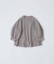 【5月お気に入り登録ブランド内5位】ボトルシルエットスリーブカットソーブラウス