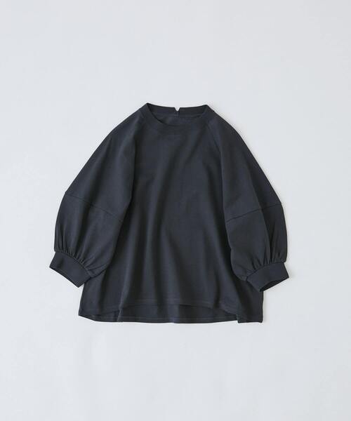 conges payes ADIEU TRISTESSE（コンジェ ペイエ アデュートリステス）の「ボトルシルエットスリーブカットソーブラウス（シャツ/ブラウス・レディース・チャコールグレー/グレイッシュベージュ/ベージュ・FREE）」の2枚目の写真