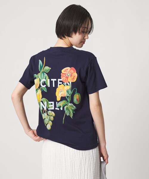 セール】【別注】＜TOLIGHT ×CITEN＞ プリントT（Tシャツ/カットソー