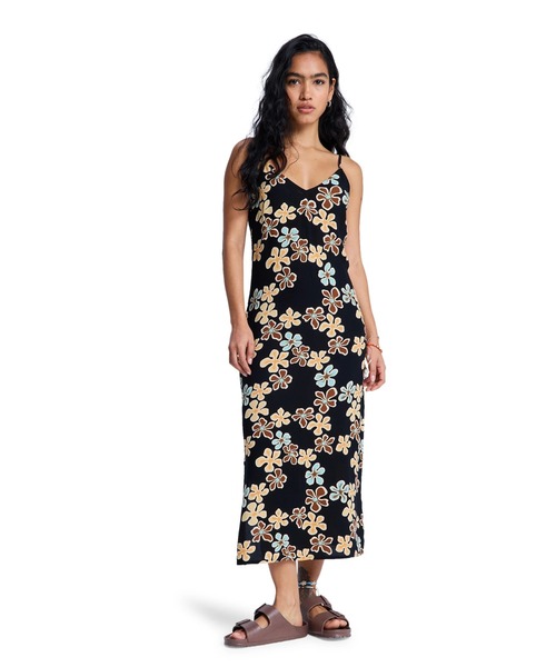 ROXY ウィメンズ STAY SUNNY SLIP DRESS ワンピース 【2026年春夏