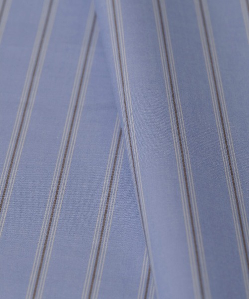 UJOH(ウジョー)の「【UJOH HOMME/ウジョー】Wide Set Open Collar Shirt(シャツ/ブラウス・メンズ・ブルー・4/5)」の8枚目の写真