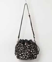 BARDOT ROSE（バルドロゼ）の「レオパードショルダーバッグ（ショルダーバッグ）」