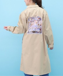 KawaeKayo（カワエカヨ）の「ロングトレンチコート（トレンチコート）」