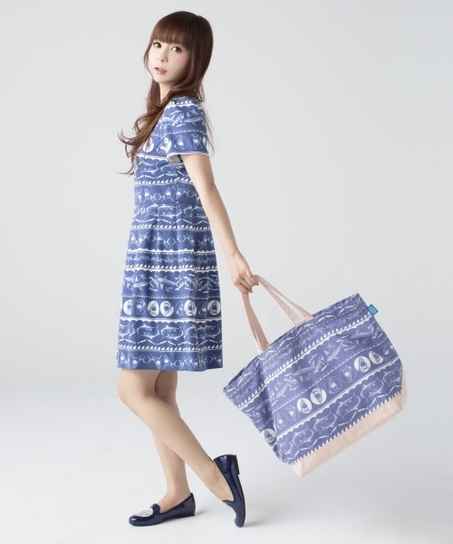 mmts / スカーフパネルワンピース mmts（マミタス）の「mmts / スカーフパネル ワンピース