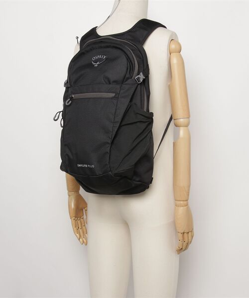 OSPREY（オスプレー）の「OSPREY Daylite Plus 20 オスプレー デイライトプラス バックパック（バックパック/リュック・メンズ・ブラック・FREE）」の16枚目の写真