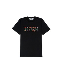 MSGM | MSGM FLOWER エンブロイダリーロゴTシャツ(Tシャツ/カットソー)