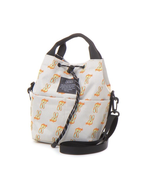 studio CLIP(スタディオクリップ)の「【撥水】KIUポケッタブルミニBAG(ショルダーバッグ・レディース・ネイビー/ベージュ/グレー・FREE)」の5枚目の写真