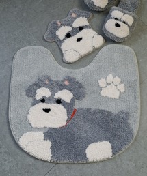 FUNALIVE（ファンアライブ）の「ファンディットアニマルトイレマット 55×60（バス/トイレグッズ）」