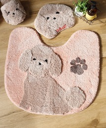 FUNALIVE（ファンアライブ）の「ファンディットアニマルトイレマット 55×60（バス/トイレグッズ）」