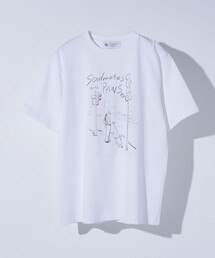 【City Ambient Products別注】佐伯 ゆう子: アート Tシャツ