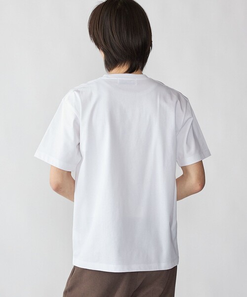 City Ambient Products(シティアンビエントプロダクツ)の「【City Ambient Products別注】佐伯 ゆう子: アート Tシャツ(Tシャツ/カットソー・メンズ・ホワイト/ライトホワイト・MEDIUM/LARGE/X-LARGE)」の17枚目の写真