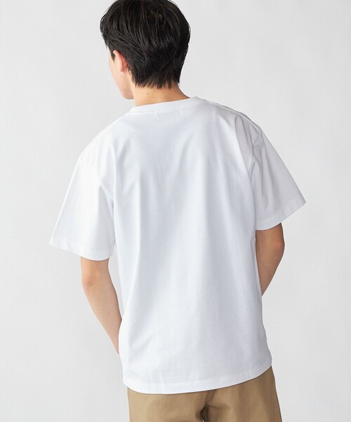 City Ambient Products(シティアンビエントプロダクツ)の「【City Ambient Products別注】佐伯 ゆう子: アート Tシャツ(Tシャツ/カットソー・メンズ・ホワイト/ライトホワイト・MEDIUM/LARGE/X-LARGE)」の11枚目の写真