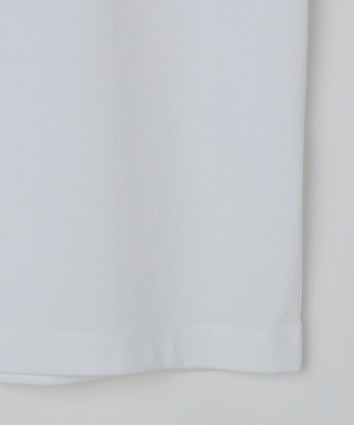 City Ambient Products(シティアンビエントプロダクツ)の「【City Ambient Products別注】佐伯 ゆう子: アート Tシャツ(Tシャツ/カットソー・メンズ・ホワイト/ライトホワイト・MEDIUM/LARGE/X-LARGE)」の4枚目の写真