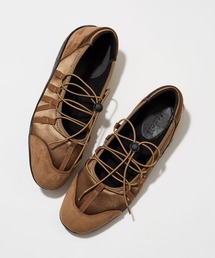 BARNYARDSTORM | BARNYARDSTORM / コードサテンバレエスニーカー【一部店舗限定】(スニーカー)