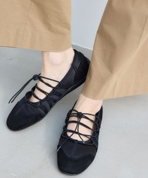 BARNYARDSTORM | BARNYARDSTORM / コードサテンバレエスニーカー【一部店舗限定】(スニーカー)