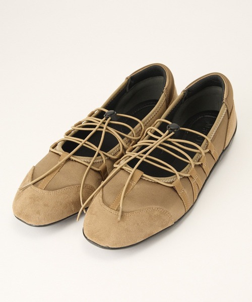 BARNYARDSTORM（バンヤードストーム）の「BARNYARDSTORM / コードサテンバレエスニーカー【一部店舗限定】（スニーカー・レディース・ブラウン/ブラック・LL/L/M/S）」の7枚目の写真