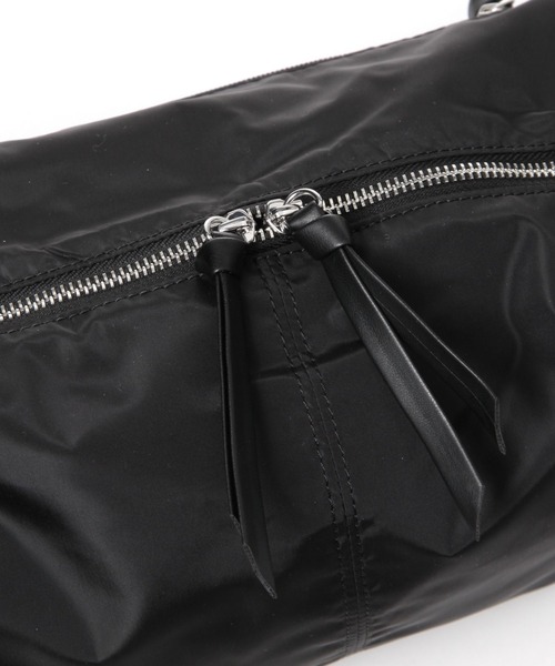 LEPSIM（レプシィム）の「ドッキングショルダー　636685（ショルダーバッグ・レディース・ブラック/チャコールグレー・ONE SIZE）」の6枚目の写真