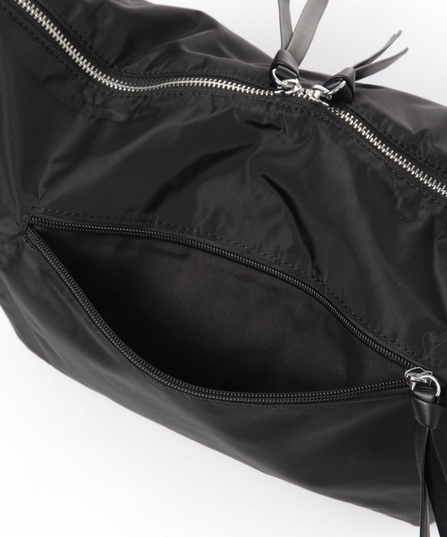 LEPSIM（レプシィム）の「ドッキングショルダー　636685（ショルダーバッグ・レディース・ブラック/チャコールグレー・ONE SIZE）」の9枚目の写真