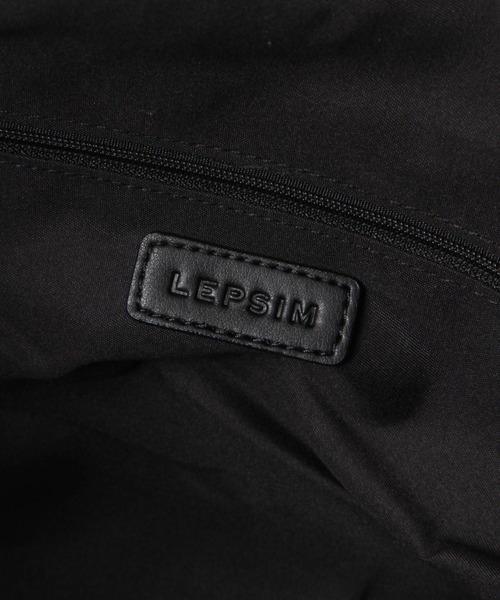 LEPSIM（レプシィム）の「ドッキングショルダー　636685（ショルダーバッグ・レディース・ブラック/チャコールグレー・ONE SIZE）」の13枚目の写真