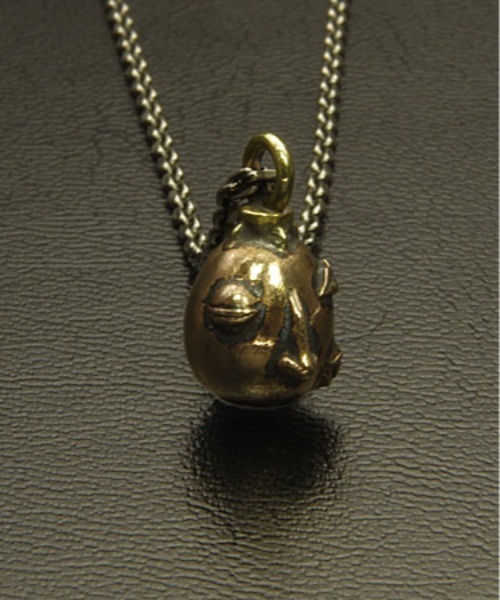 SAINTS(セインツ)の「★SAINTS×BERSERK★ ベヘリットネックレス 覇王 ベルセルクコラボアイテム(ネックレス・メンズ・ブロンズ・FREE)」の2枚目の写真