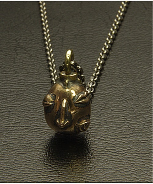 SAINTS(セインツ)の「★SAINTS×BERSERK★ ベヘリットネックレス 覇王 ベルセルクコラボアイテム(ネックレス・メンズ・ブロンズ・FREE)」の7枚目の写真