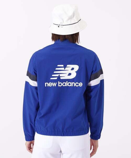 New Balance Golf(ニューバランスゴルフ)の「【new balance golf】リブカラーブルゾン (WOMENS)(ブルゾン・レディース・ホワイト/ブルー系その他2・LARGE/SMALL/MEDIUM)」の17枚目の写真