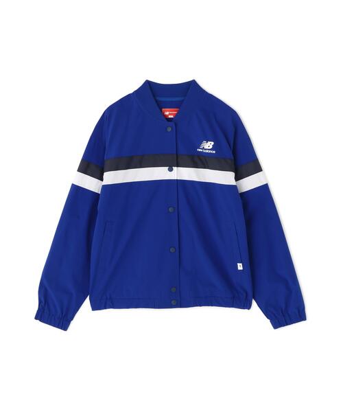 New Balance Golf(ニューバランスゴルフ)の「【new balance golf】リブカラーブルゾン (WOMENS)(ブルゾン・レディース・ホワイト/ブルー系その他2・LARGE/SMALL/MEDIUM)」の18枚目の写真