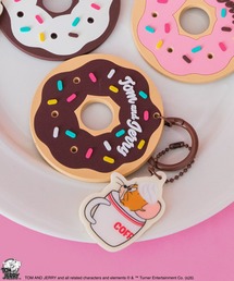TOM&JERRY（トムアンドジェリー）の「【公式】TOM and JERRY ドーナツラバーチャーム（チャーム）」