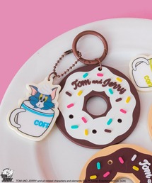 TOM&JERRY（トムアンドジェリー）の「【公式】TOM and JERRY ドーナツラバーチャーム（チャーム）」