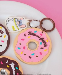 TOM&JERRY（トムアンドジェリー）の「【公式】TOM and JERRY ドーナツラバーチャーム（チャーム）」