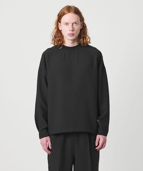 D.O UNITED ARROWS BY DAISUKE OBANA＞Ⅰ SETIN/LS CREW 26SS/ロング