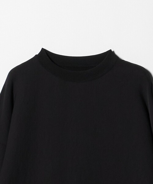 UNITED ARROWS & SONS by DAISUKE OBANA(ユナイテッドアローズアンドサンズバイダイスケオバナ)の「<D.O UNITED ARROWS BY DAISUKE OBANA>Ⅰ SETIN/LS CREW 26SS/ロングスリーブTシャツ(Tシャツ/カットソー・メンズ・ブラック・L/S/XL/M)」の9枚目の写真