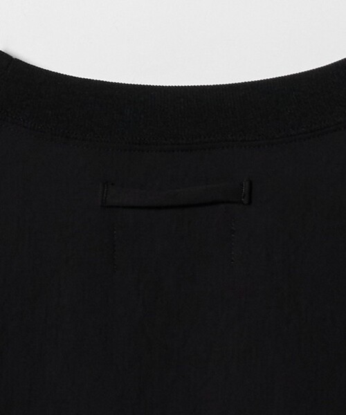 UNITED ARROWS & SONS by DAISUKE OBANA(ユナイテッドアローズアンドサンズバイダイスケオバナ)の「<D.O UNITED ARROWS BY DAISUKE OBANA>Ⅰ SETIN/LS CREW 26SS/ロングスリーブTシャツ(Tシャツ/カットソー・メンズ・ブラック・L/S/XL/M)」の13枚目の写真