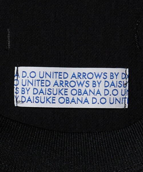 D.O UNITED ARROWS BY DAISUKE OBANA＞Ⅰ SETIN/LS CREW 26SS/ロング