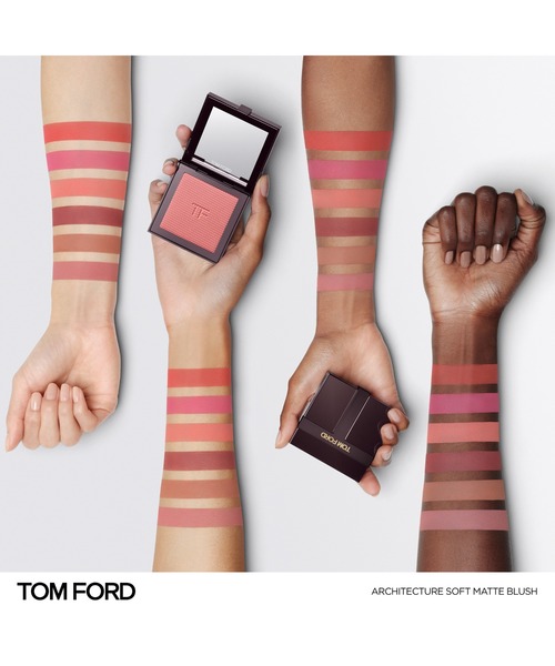 アーキテクチャー ソフト マット ブラッシュ（チーク）｜TOM FORD
