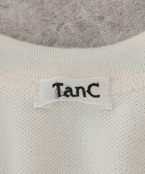 plage（プラージュ）の「《一部店舗・WEB限定》TANC TOKYO / タンクトウキョウ PIQUET BORDER TANK ロンパース（タンクトップ・レディース・アイボリー・FREE）」の6枚目の写真