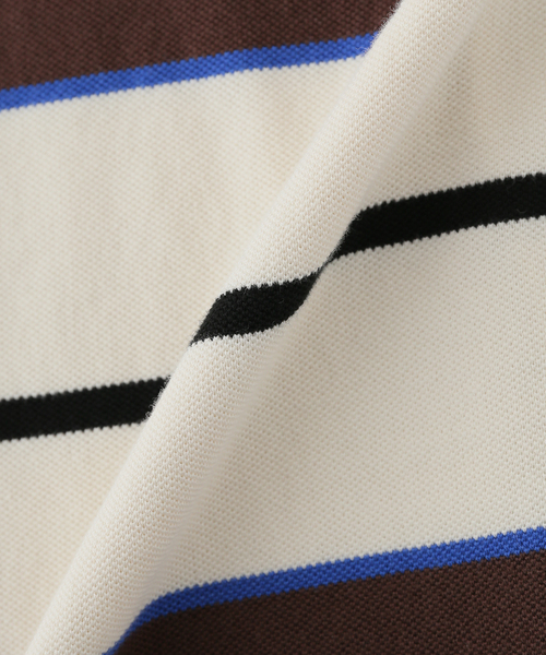 plage（プラージュ）の「《一部店舗・WEB限定》TANC TOKYO / タンクトウキョウ PIQUET BORDER TANK ロンパース（タンクトップ・レディース・アイボリー・FREE）」の8枚目の写真